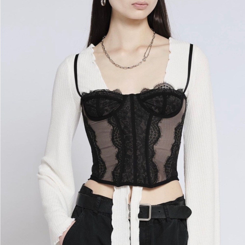 Modern Love Corset from Urban Outfitters!!